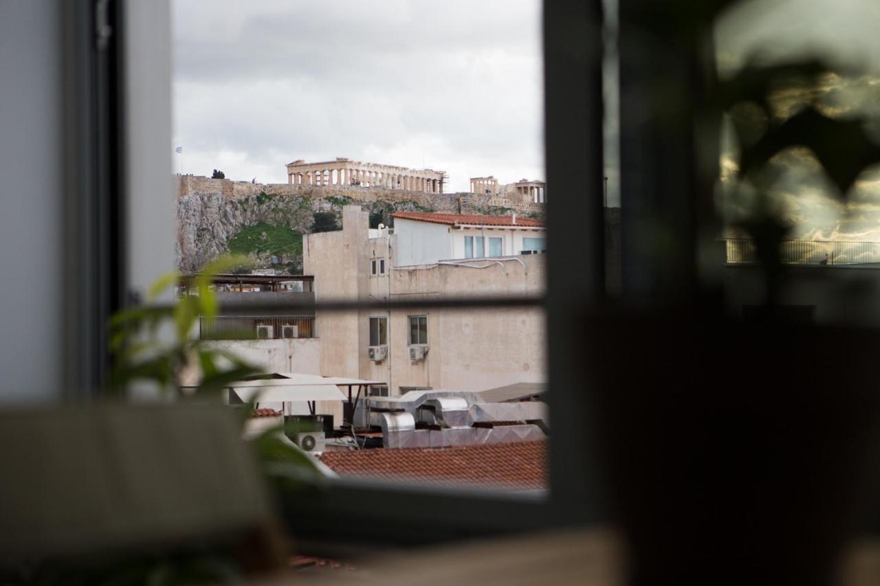 Mosaics Aprtm In Parliament Square With Acropolis View Apartment Athens Exterior photo